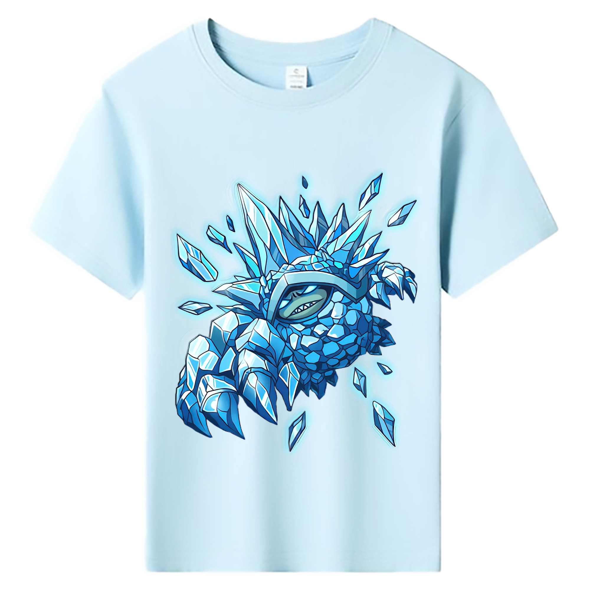 （画像用） リーグ・オブ・レジェンド League of Legends LOL 綿100％キッズTシャツ（フロントプリント）